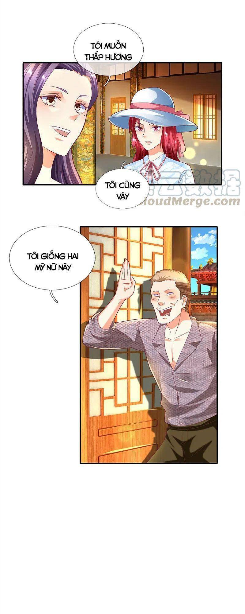 Vú Em Tiên Tôn Đi Ở Rể Chapter 203 - Trang 2