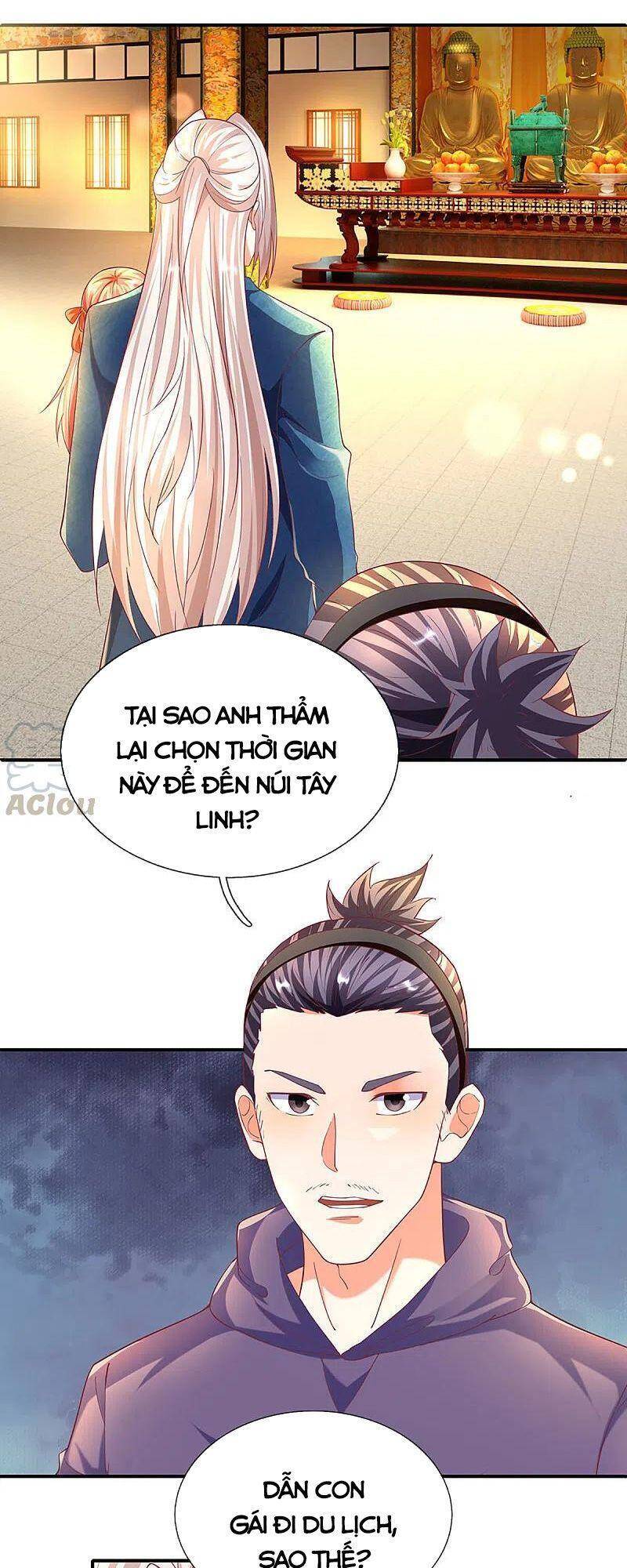 Vú Em Tiên Tôn Đi Ở Rể Chapter 203 - Trang 2