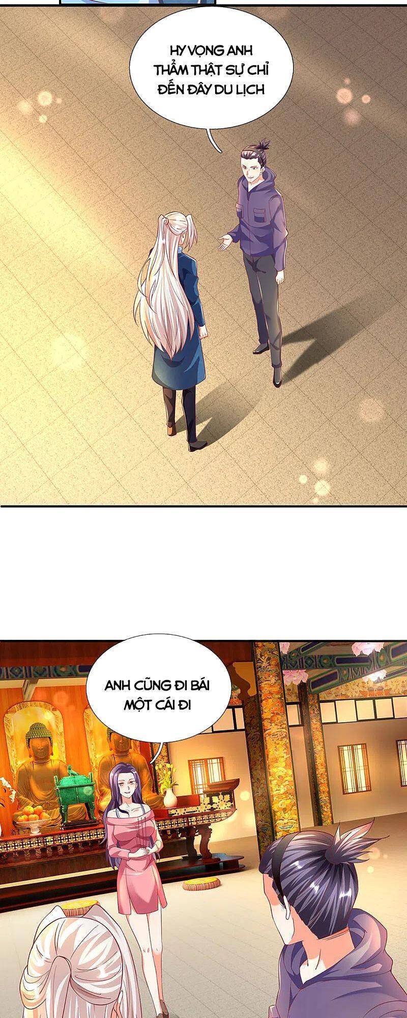 Vú Em Tiên Tôn Đi Ở Rể Chapter 203 - Trang 2