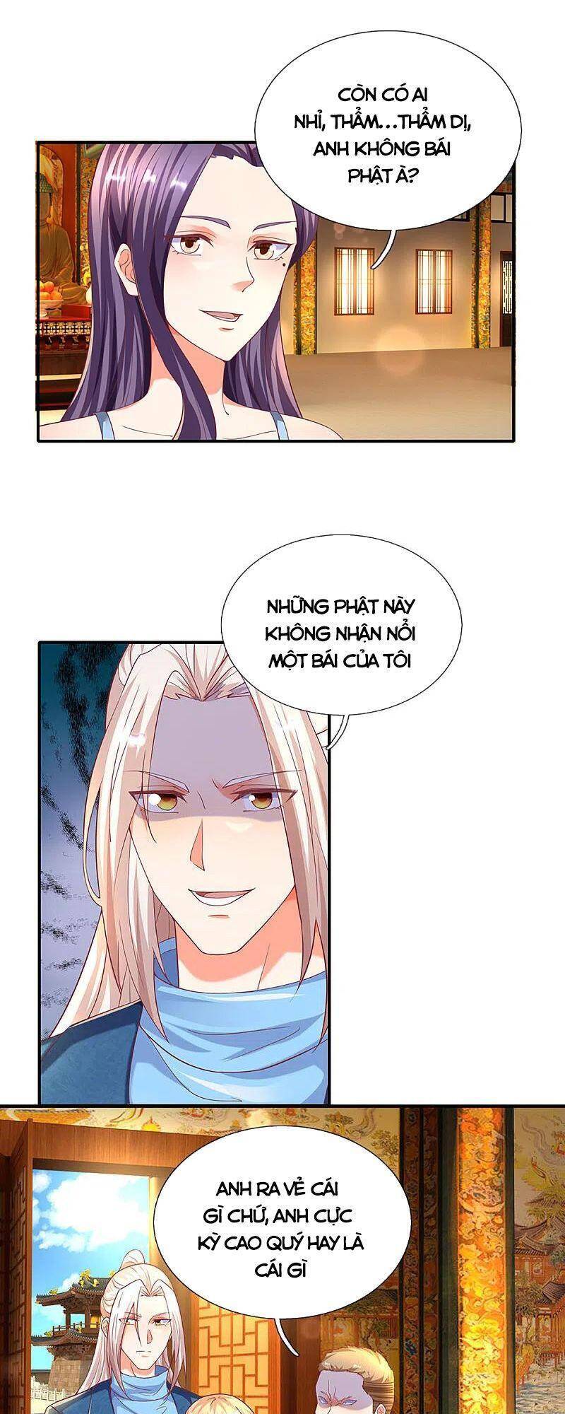 Vú Em Tiên Tôn Đi Ở Rể Chapter 203 - Trang 2