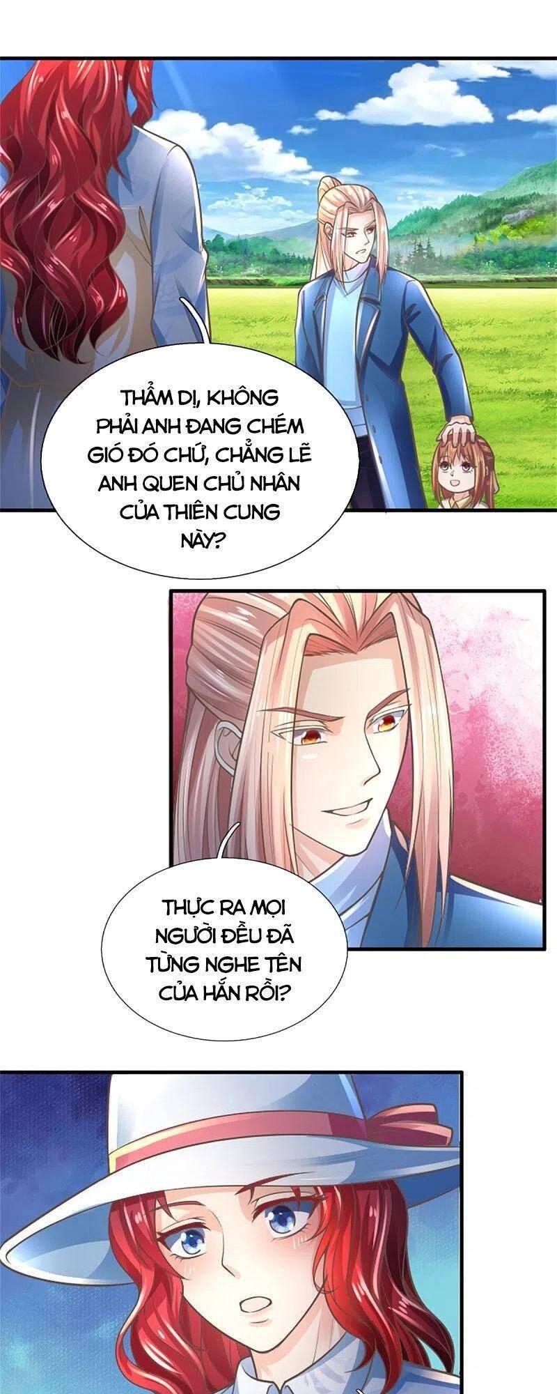 Vú Em Tiên Tôn Đi Ở Rể Chapter 208 - Trang 2