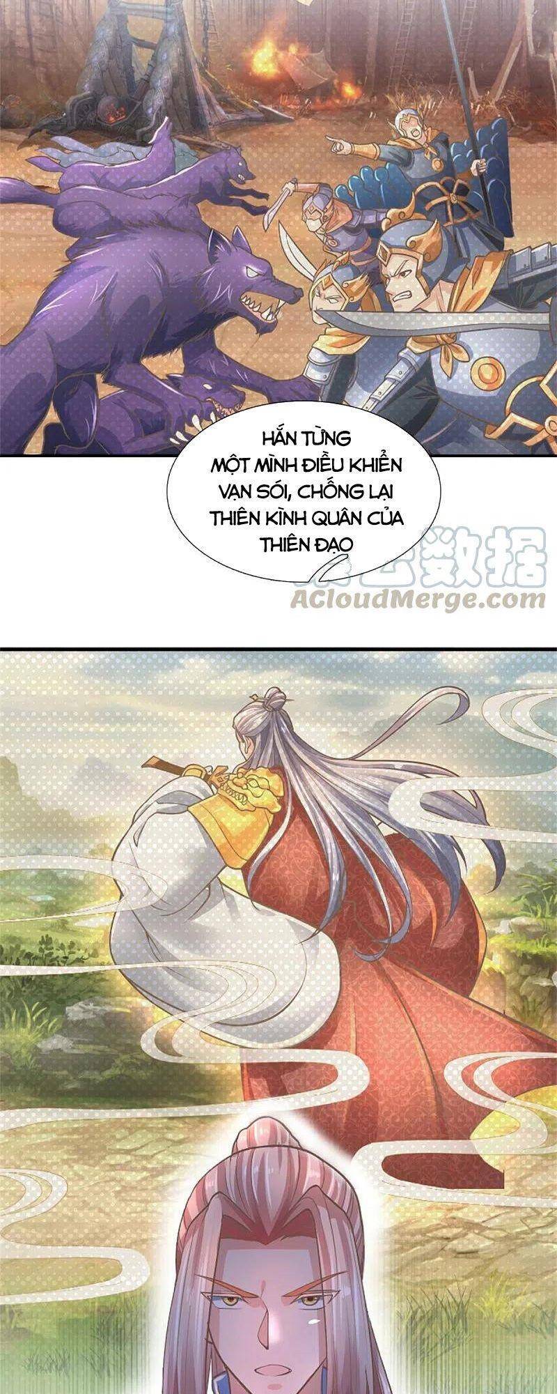 Vú Em Tiên Tôn Đi Ở Rể Chapter 208 - Trang 2