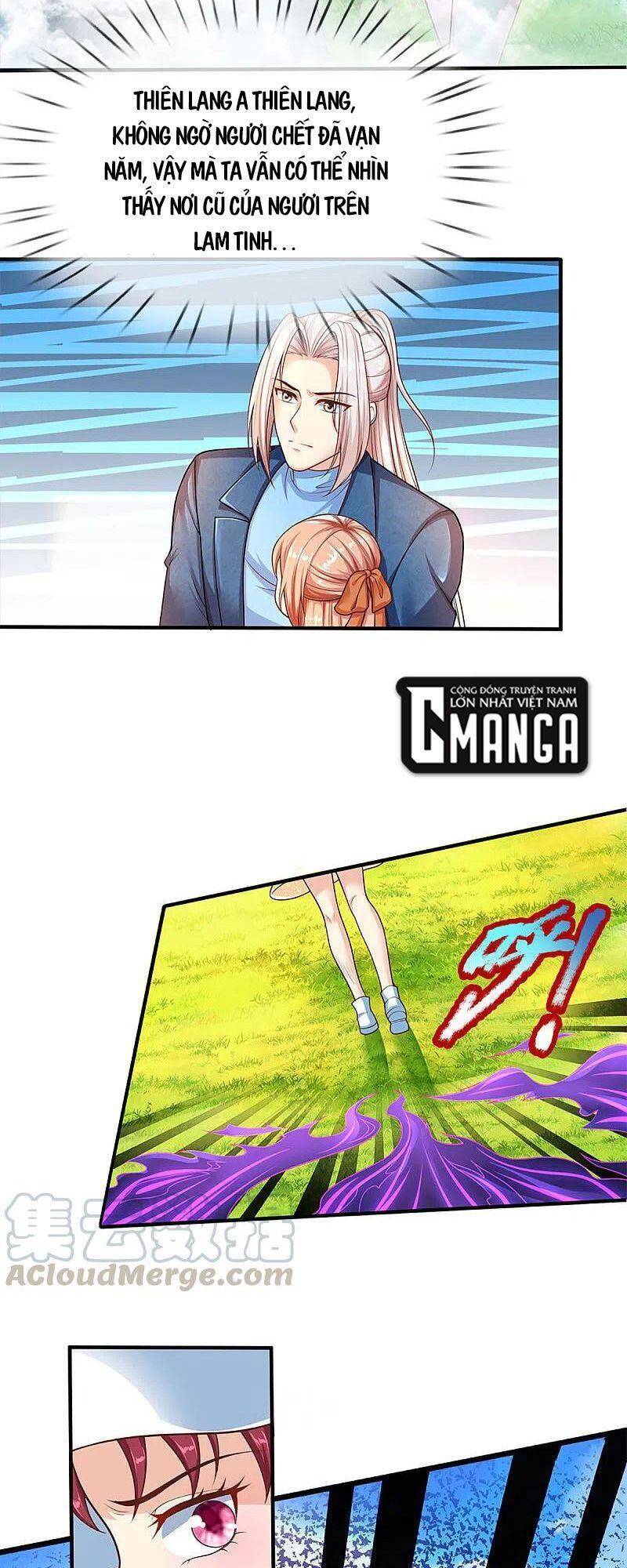 Vú Em Tiên Tôn Đi Ở Rể Chapter 208 - Trang 2