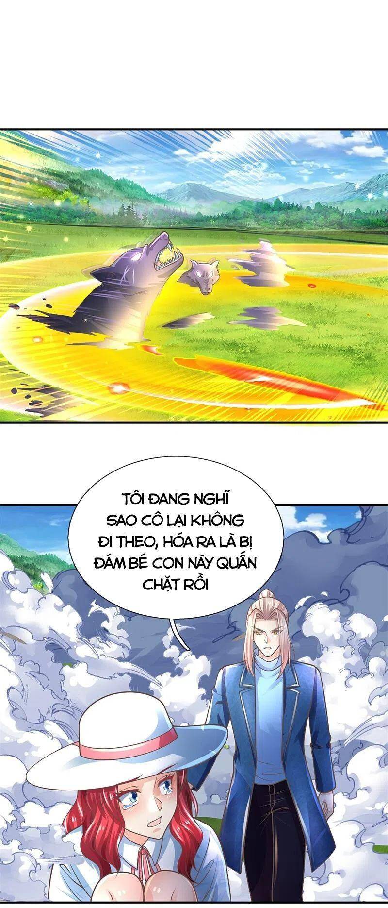 Vú Em Tiên Tôn Đi Ở Rể Chapter 208 - Trang 2