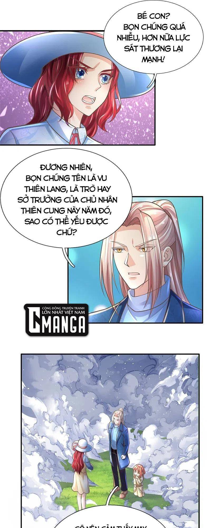 Vú Em Tiên Tôn Đi Ở Rể Chapter 208 - Trang 2