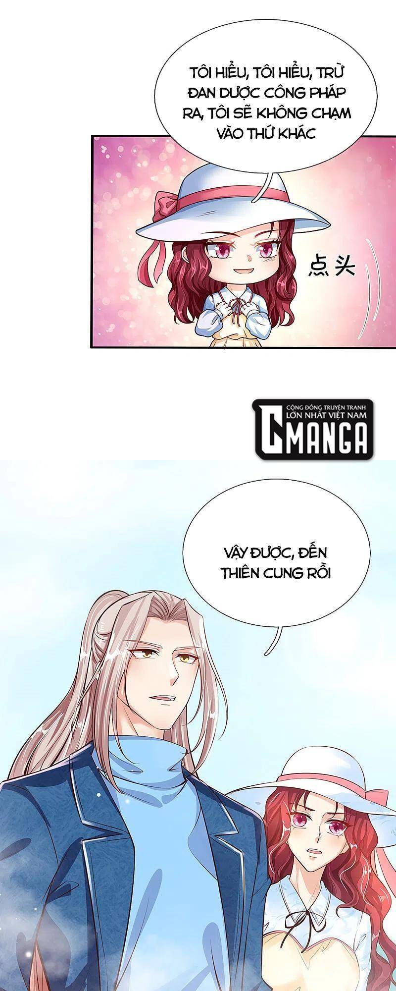 Vú Em Tiên Tôn Đi Ở Rể Chapter 209 - Trang 2