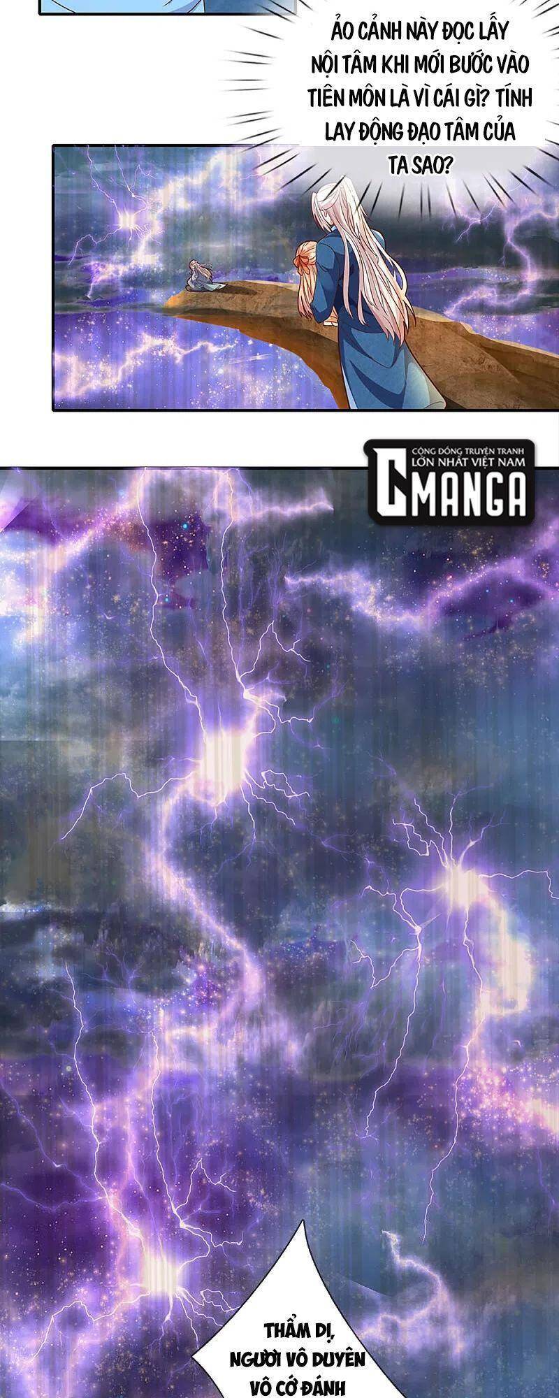 Vú Em Tiên Tôn Đi Ở Rể Chapter 211 - Trang 2