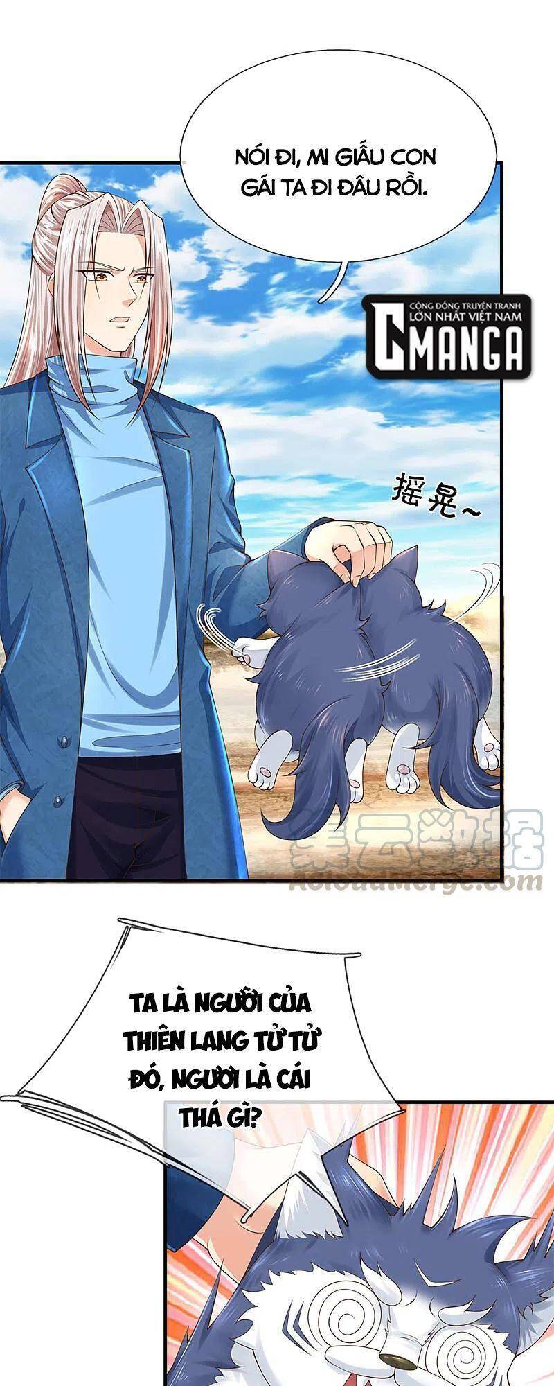 Vú Em Tiên Tôn Đi Ở Rể Chapter 212 - Trang 2