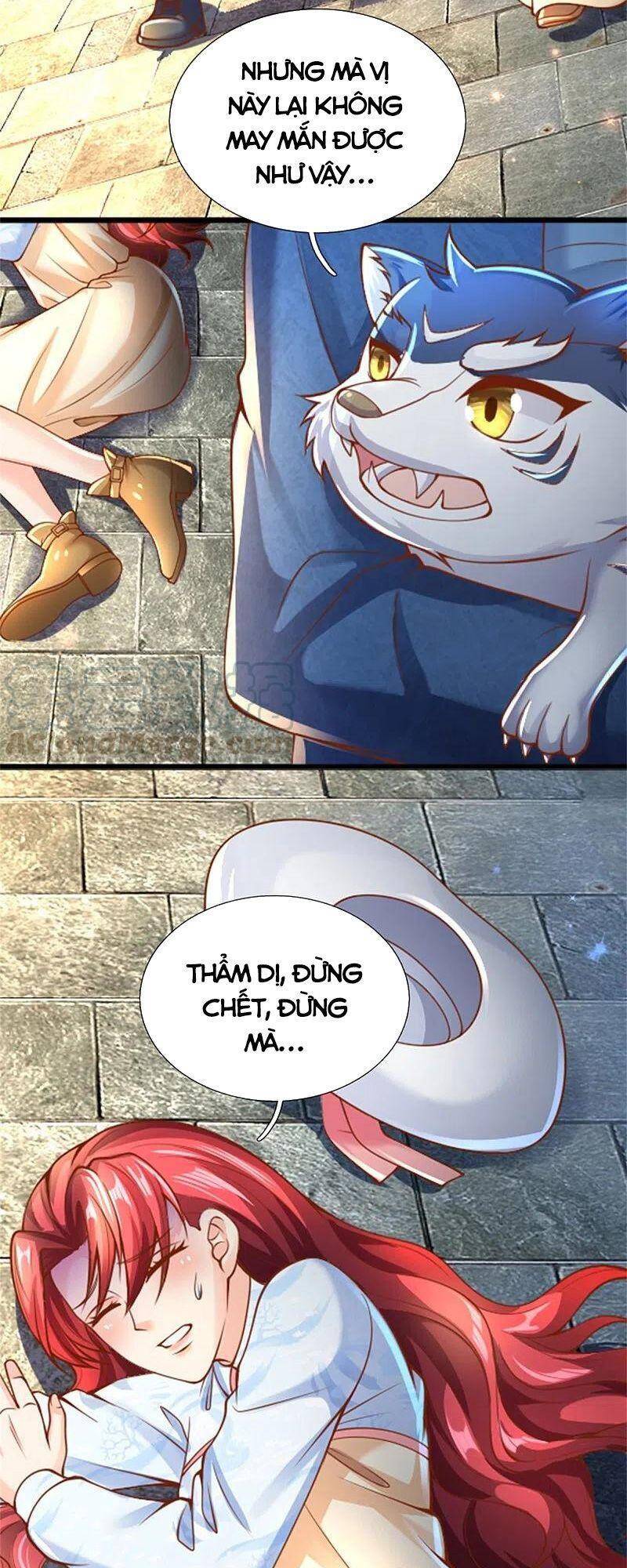 Vú Em Tiên Tôn Đi Ở Rể Chapter 212 - Trang 2