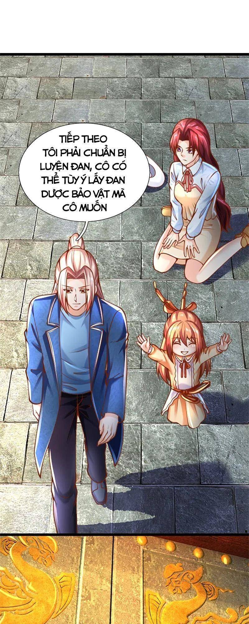 Vú Em Tiên Tôn Đi Ở Rể Chapter 212 - Trang 2