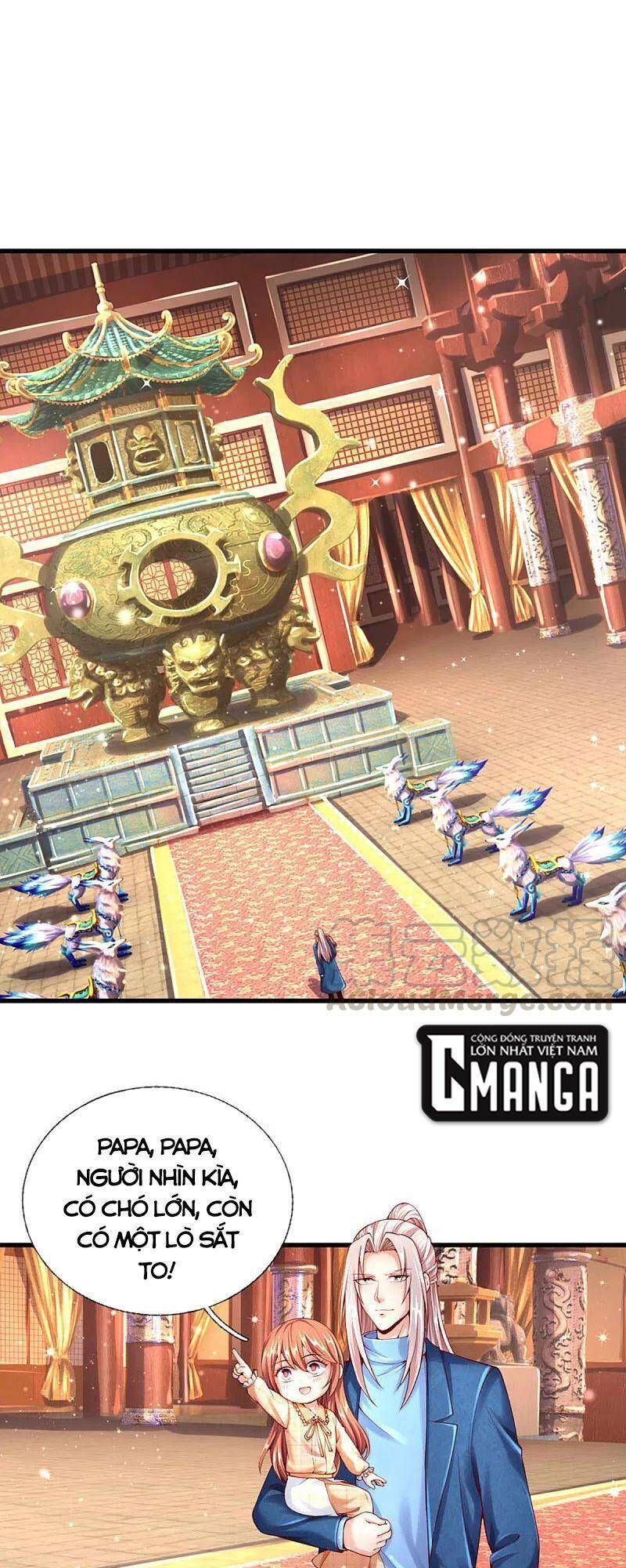 Vú Em Tiên Tôn Đi Ở Rể Chapter 213 - Trang 2