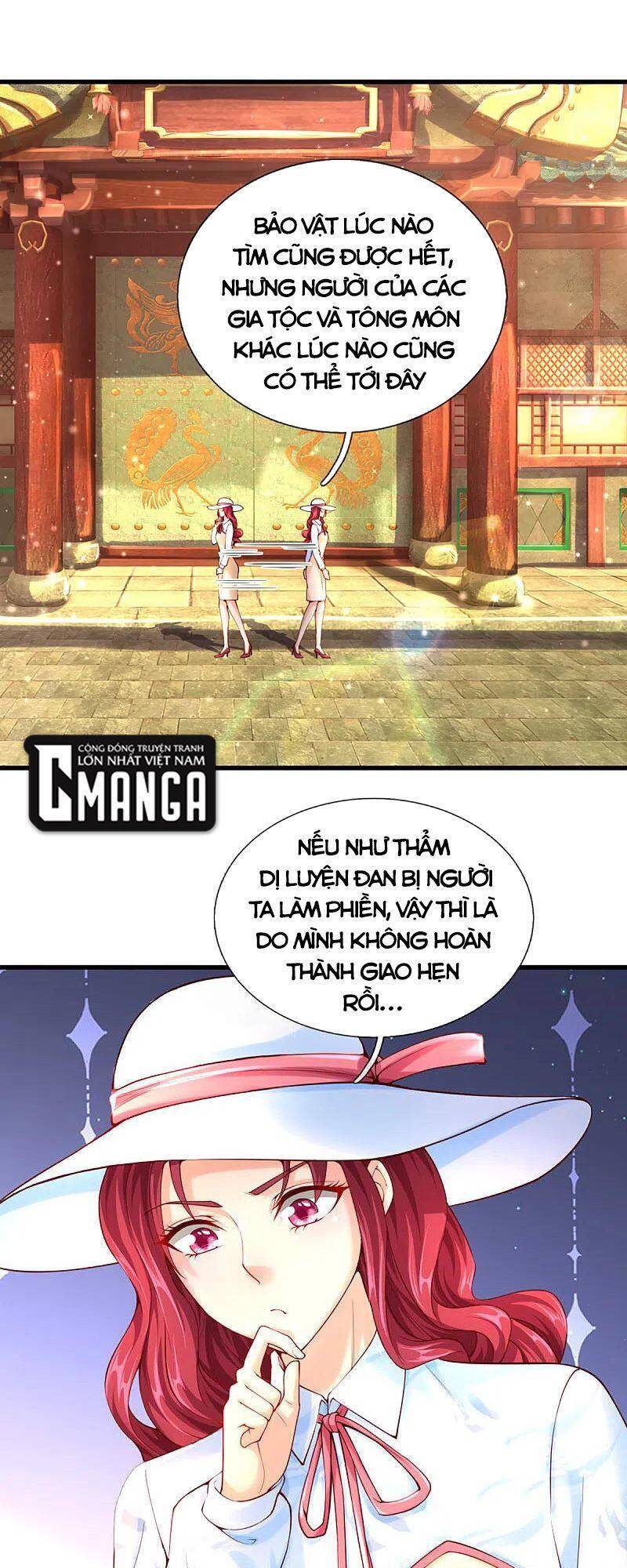 Vú Em Tiên Tôn Đi Ở Rể Chapter 213 - Trang 2