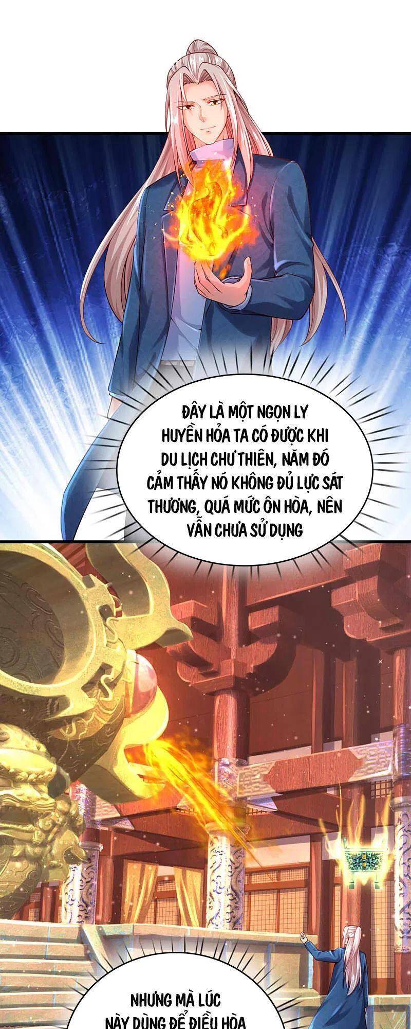 Vú Em Tiên Tôn Đi Ở Rể Chapter 213 - Trang 2