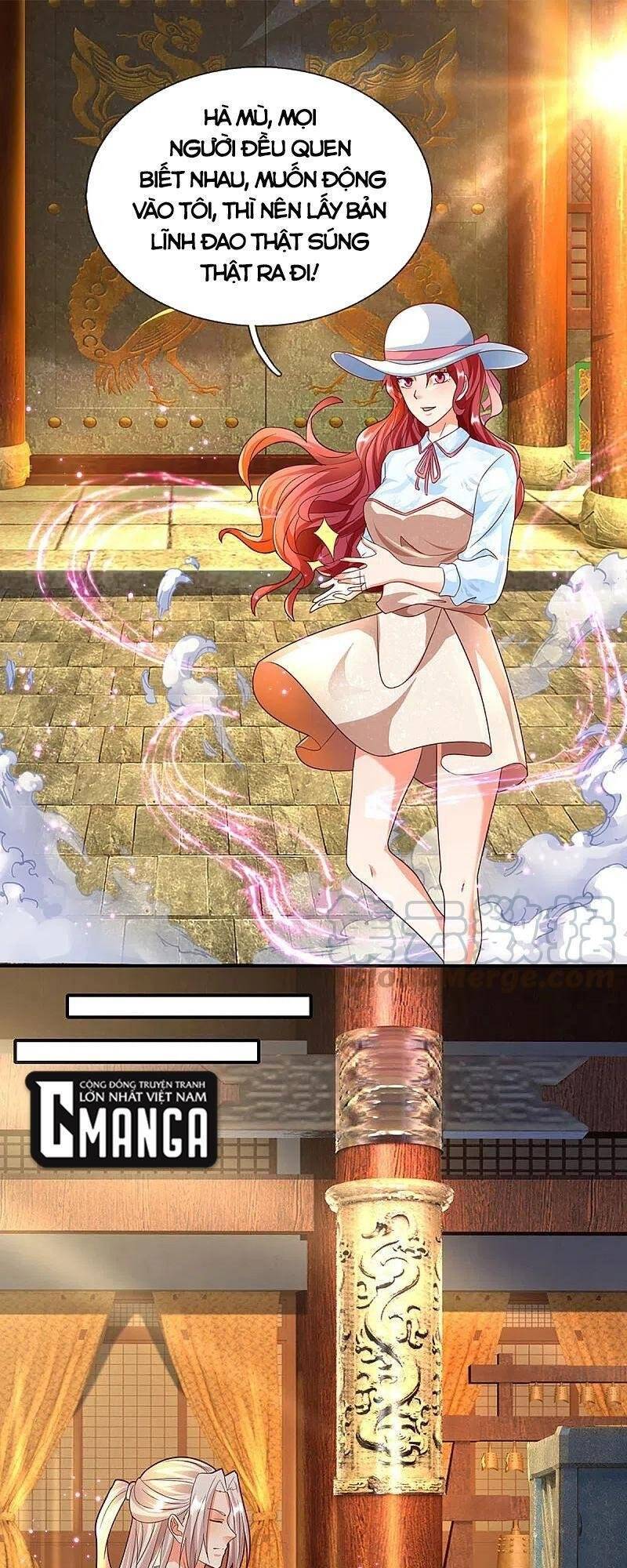 Vú Em Tiên Tôn Đi Ở Rể Chapter 214 - Trang 2