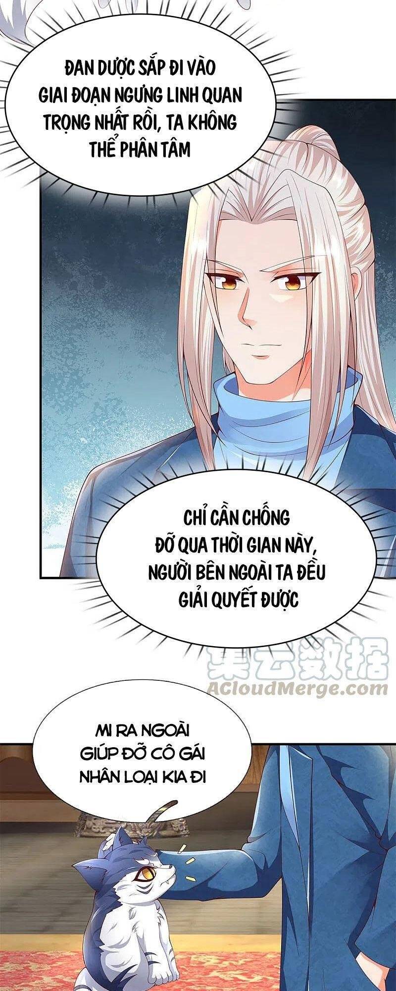 Vú Em Tiên Tôn Đi Ở Rể Chapter 214 - Trang 2