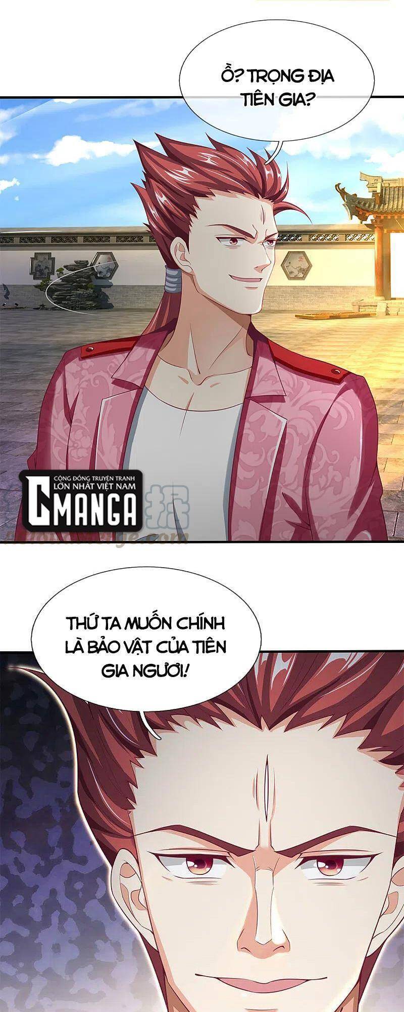 Vú Em Tiên Tôn Đi Ở Rể Chapter 216 - Trang 2