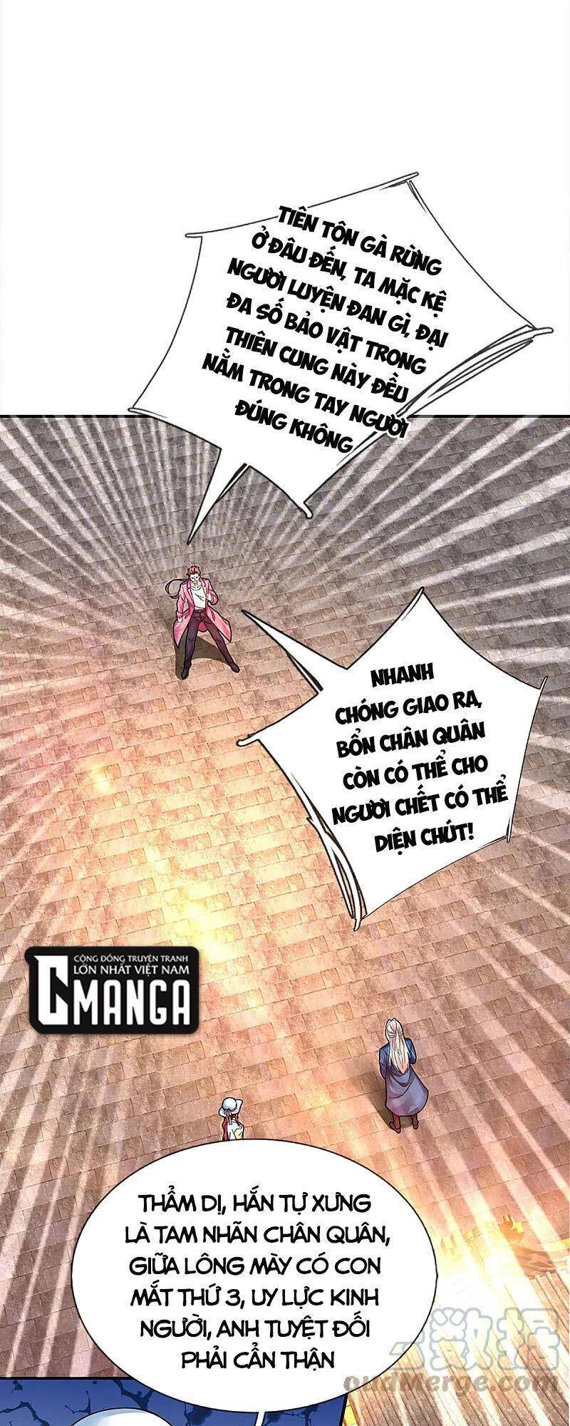 Vú Em Tiên Tôn Đi Ở Rể Chapter 218 - Trang 2