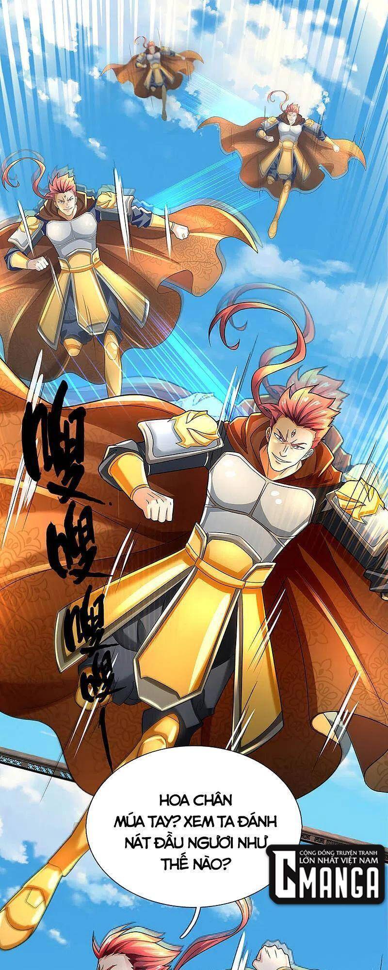 Vú Em Tiên Tôn Đi Ở Rể Chapter 218 - Trang 2