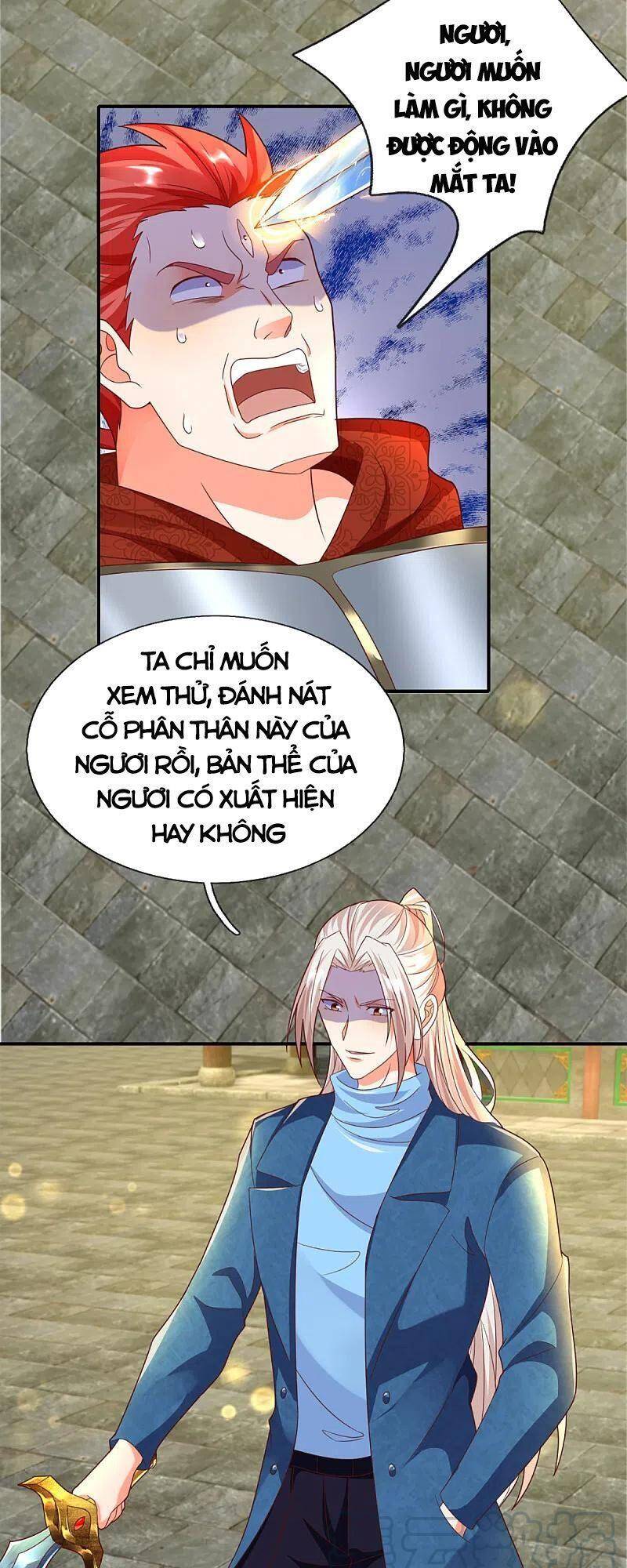 Vú Em Tiên Tôn Đi Ở Rể Chapter 219 - Trang 2