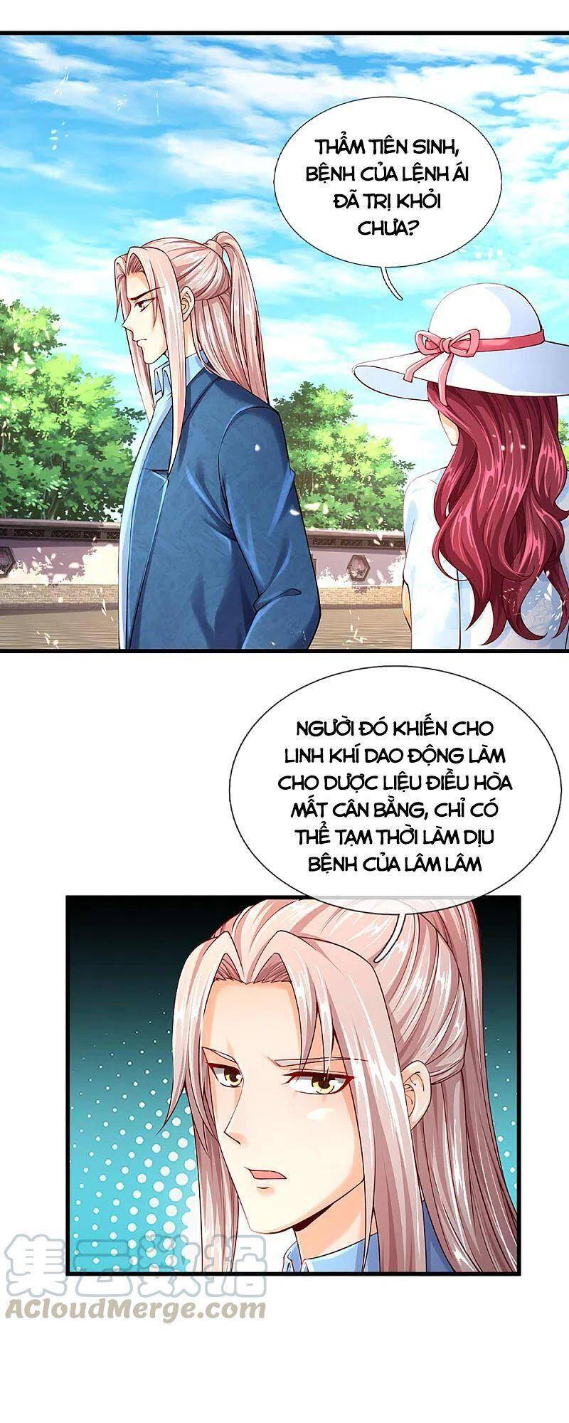 Vú Em Tiên Tôn Đi Ở Rể Chapter 220 - Trang 2