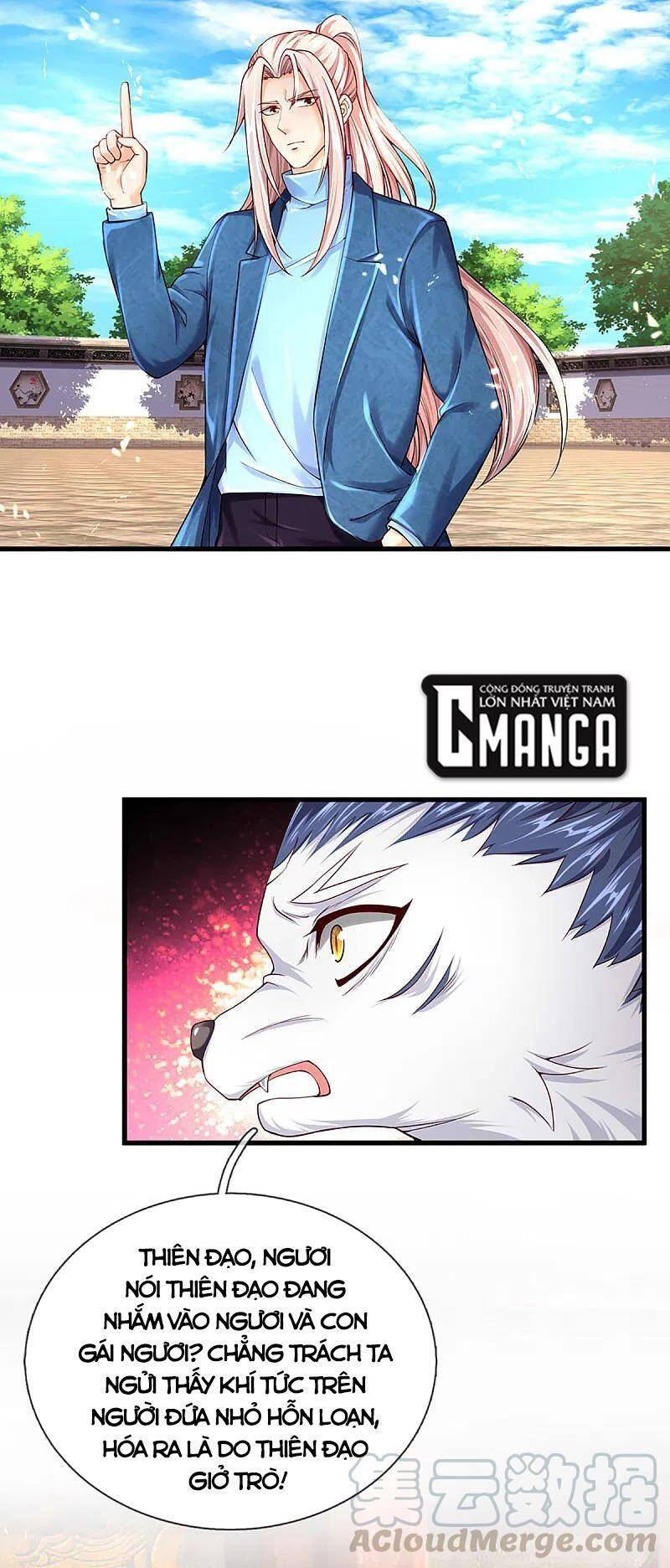 Vú Em Tiên Tôn Đi Ở Rể Chapter 220 - Trang 2