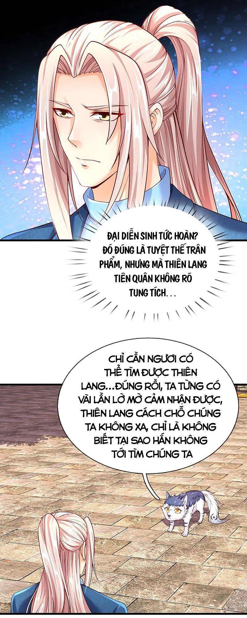 Vú Em Tiên Tôn Đi Ở Rể Chapter 220 - Trang 2