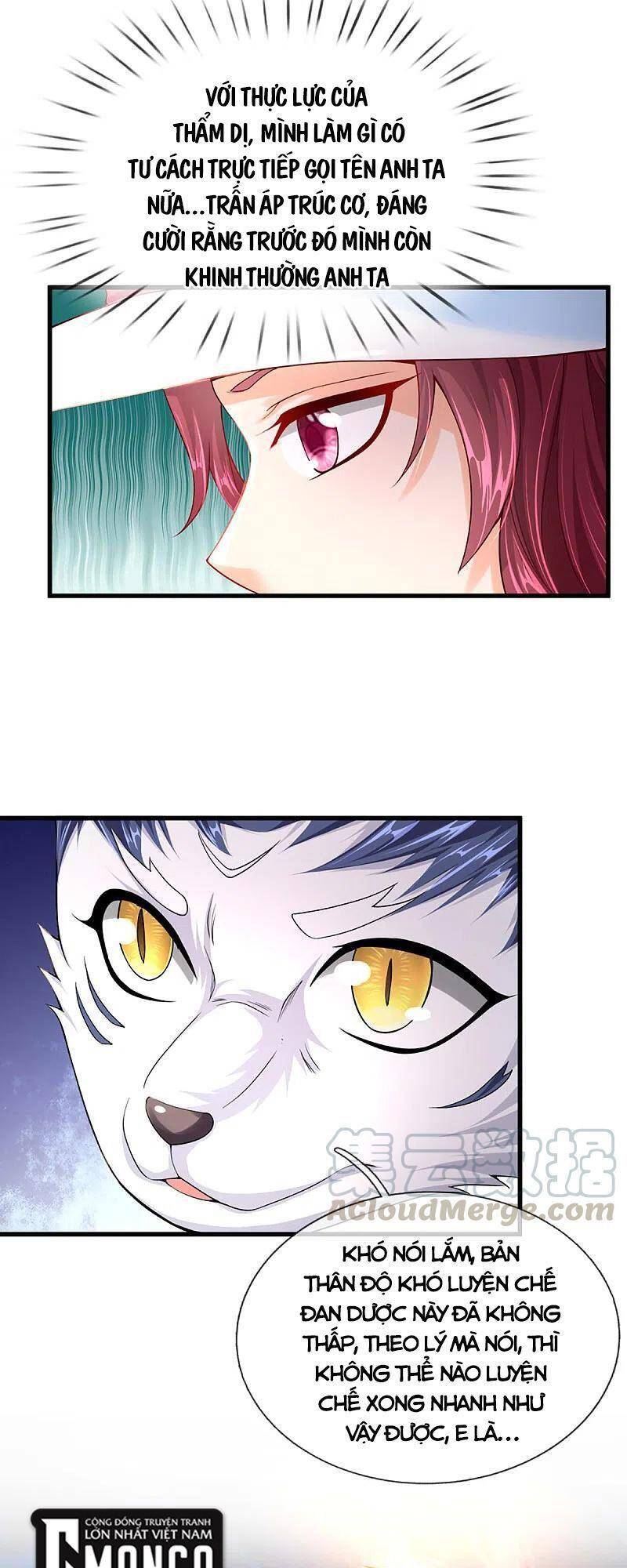 Vú Em Tiên Tôn Đi Ở Rể Chapter 220 - Trang 2