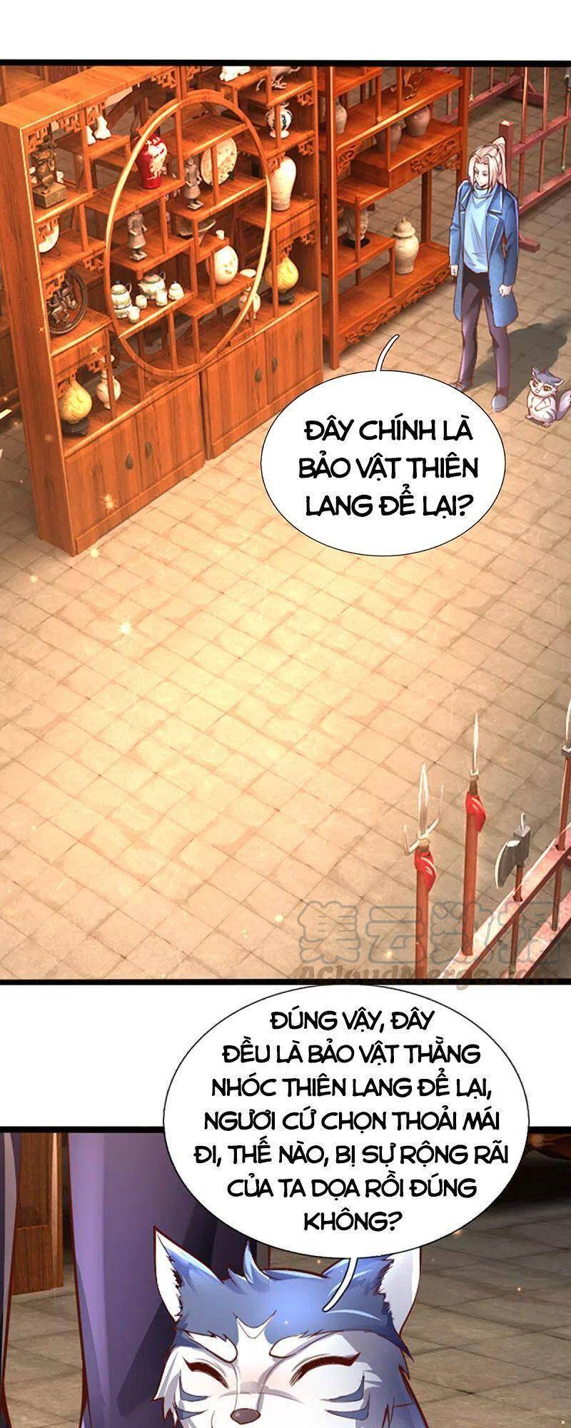 Vú Em Tiên Tôn Đi Ở Rể Chapter 221 - Trang 2