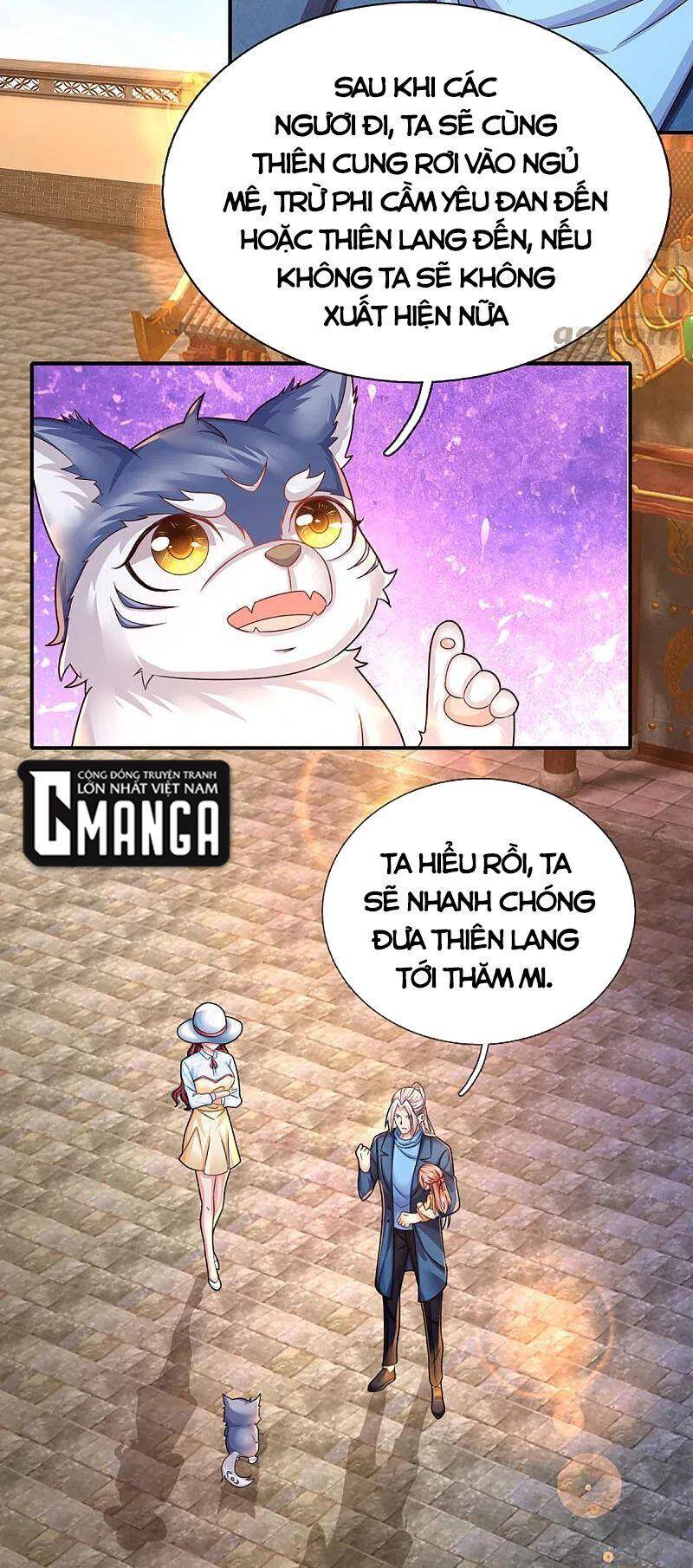 Vú Em Tiên Tôn Đi Ở Rể Chapter 222 - Trang 2