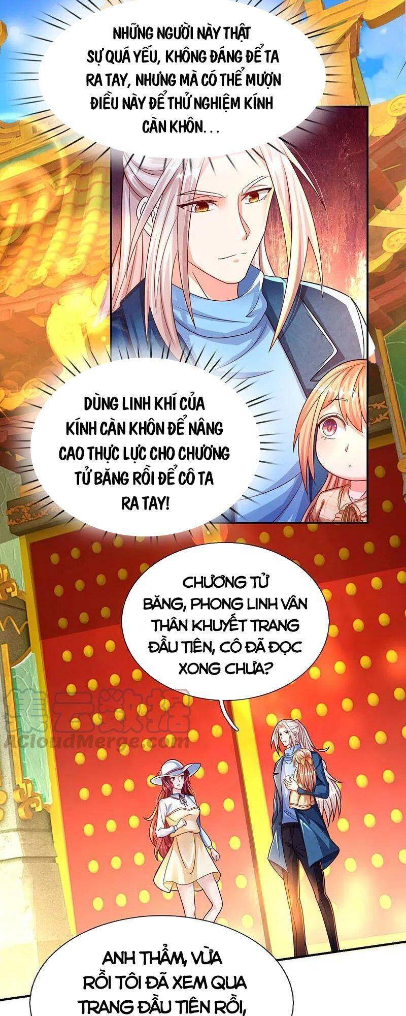 Vú Em Tiên Tôn Đi Ở Rể Chapter 223 - Trang 2