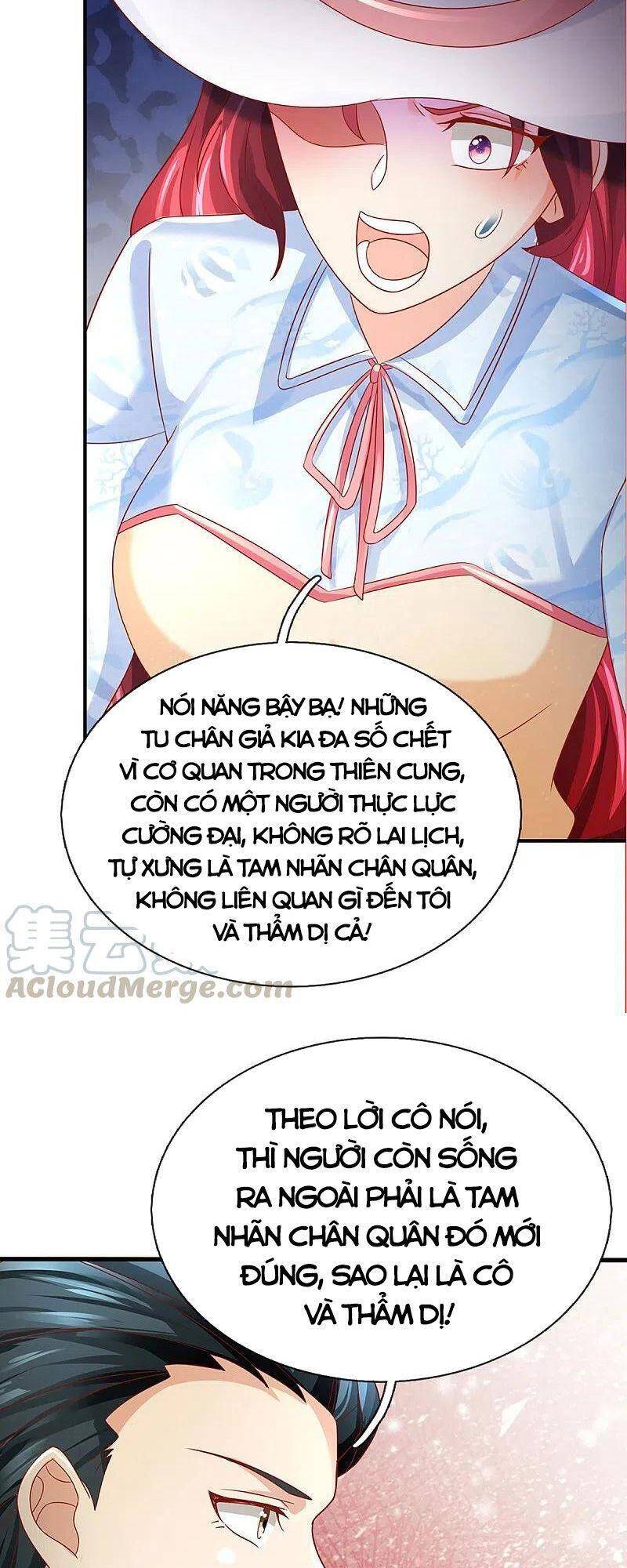 Vú Em Tiên Tôn Đi Ở Rể Chapter 224 - Trang 2