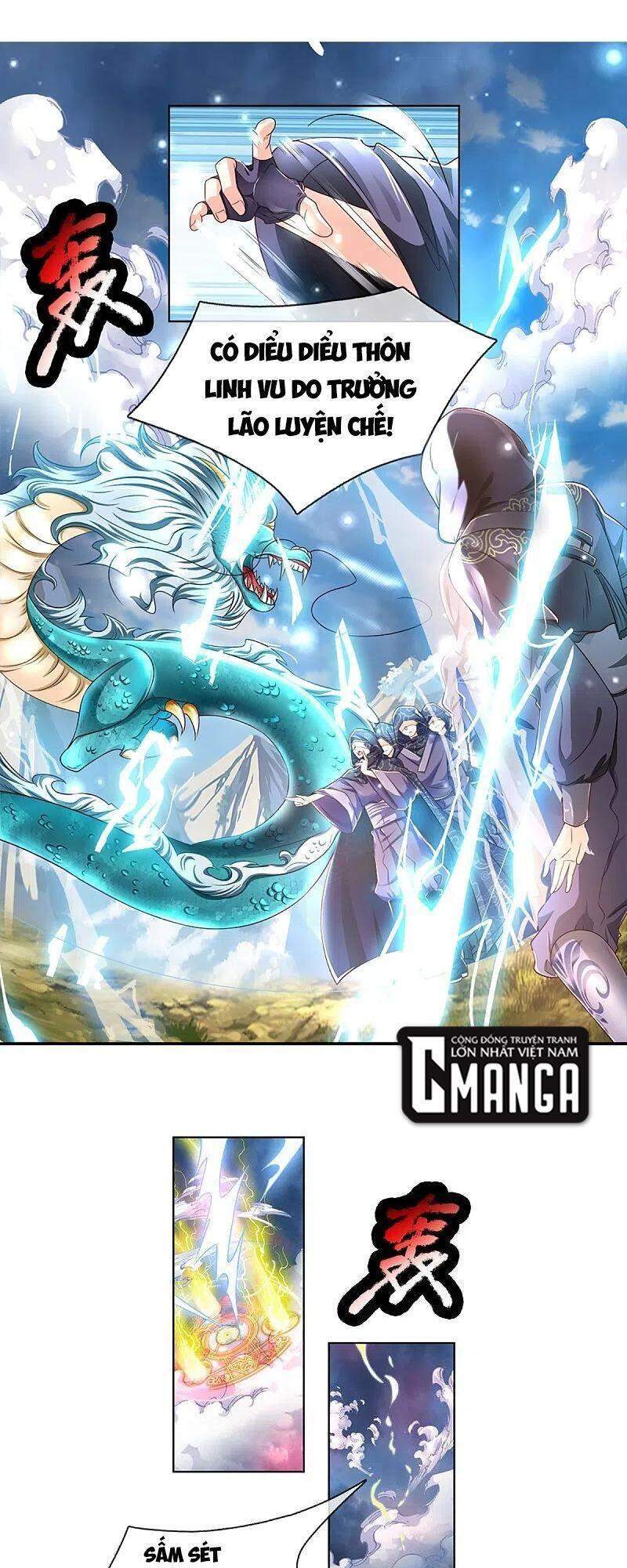 Vú Em Tiên Tôn Đi Ở Rể Chapter 230 - Trang 2