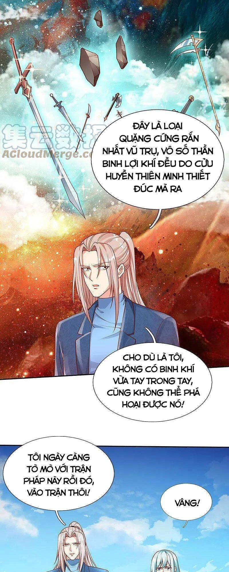 Vú Em Tiên Tôn Đi Ở Rể Chapter 240 - Trang 2
