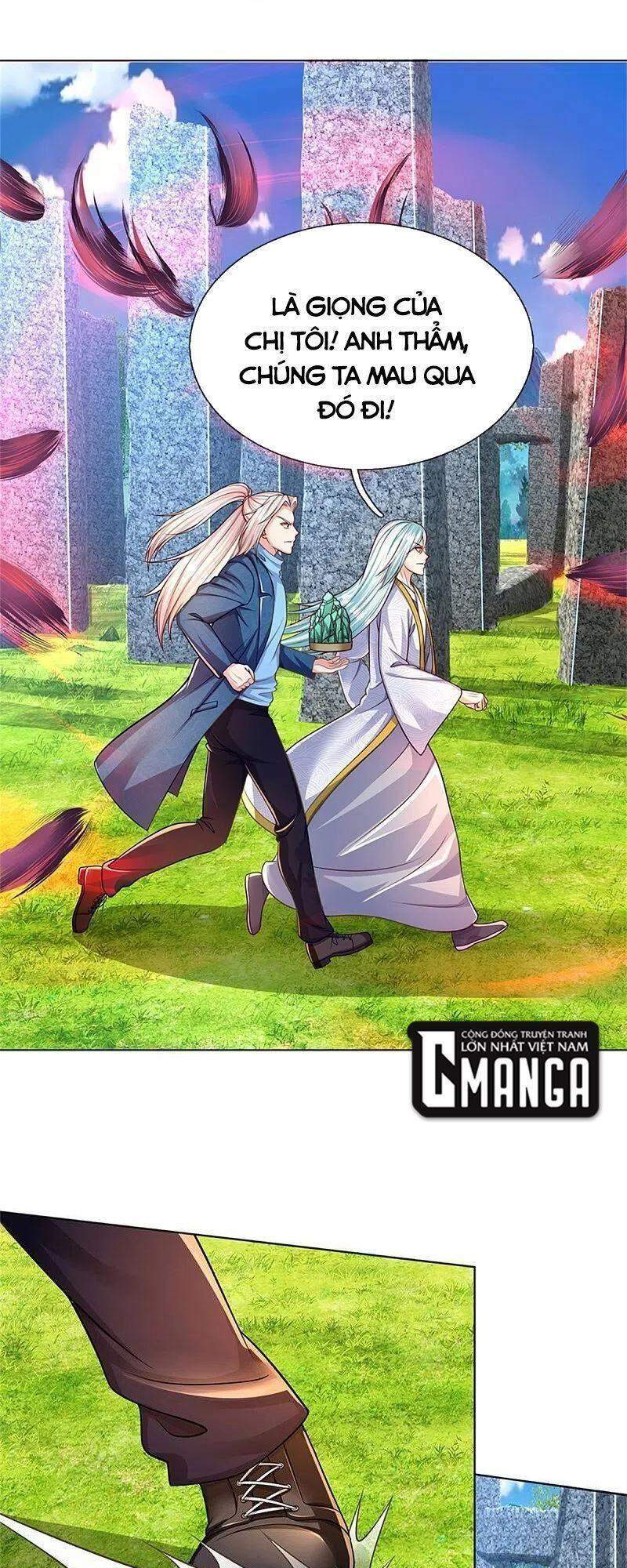 Vú Em Tiên Tôn Đi Ở Rể Chapter 241 - Trang 2