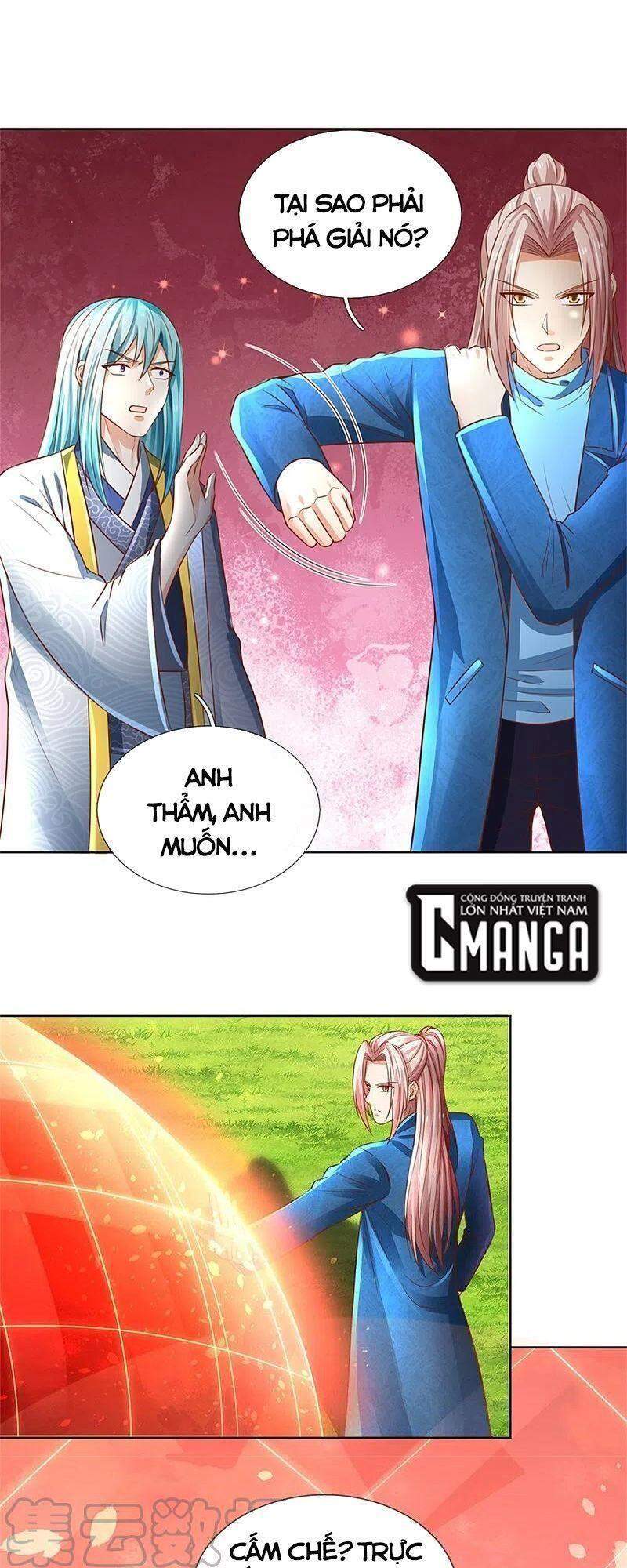 Vú Em Tiên Tôn Đi Ở Rể Chapter 242 - Trang 2