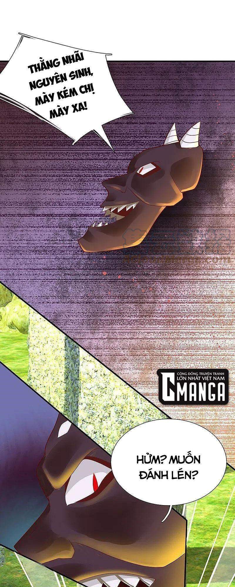 Vú Em Tiên Tôn Đi Ở Rể Chapter 242 - Trang 2