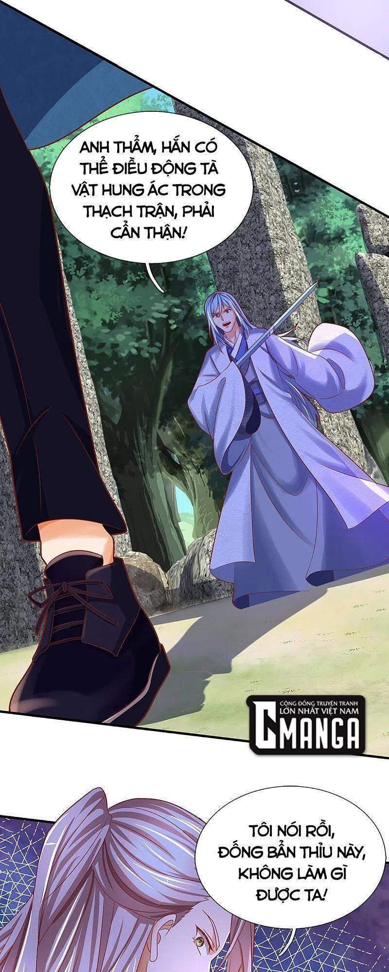 Vú Em Tiên Tôn Đi Ở Rể Chapter 243 - Trang 2