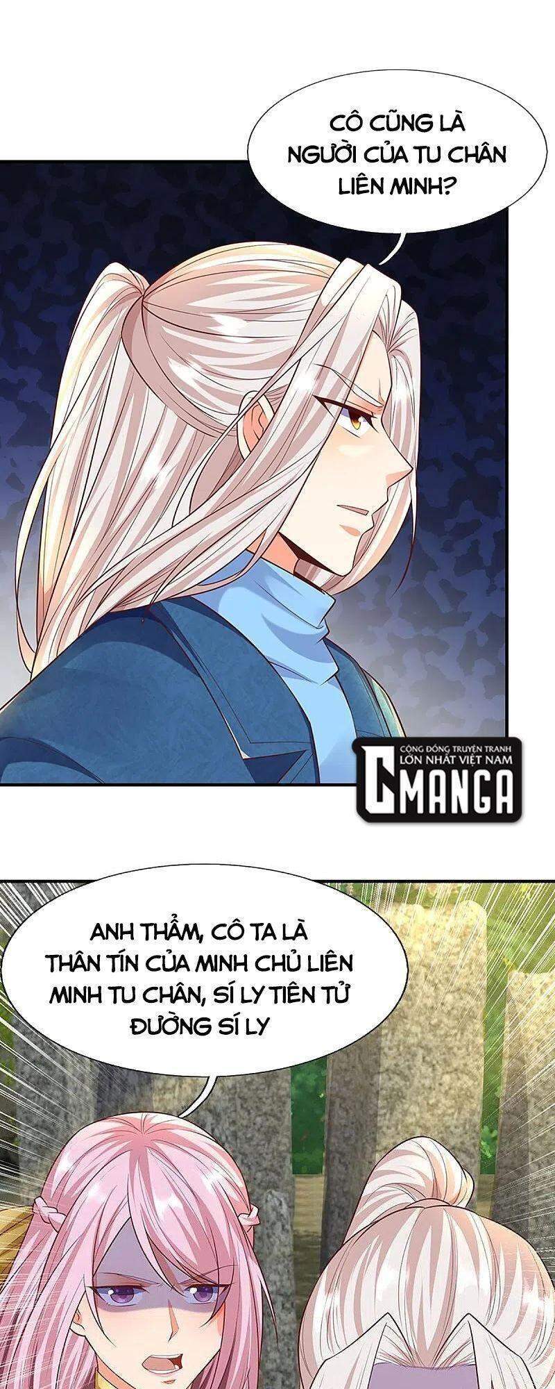 Vú Em Tiên Tôn Đi Ở Rể Chapter 244 - Trang 2