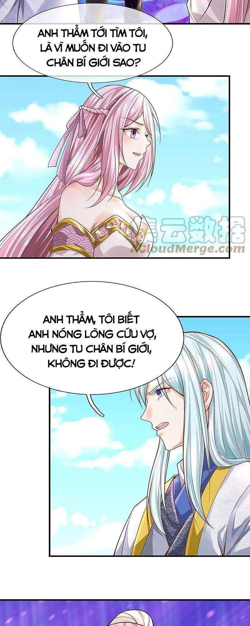 Vú Em Tiên Tôn Đi Ở Rể Chapter 244 - Trang 2