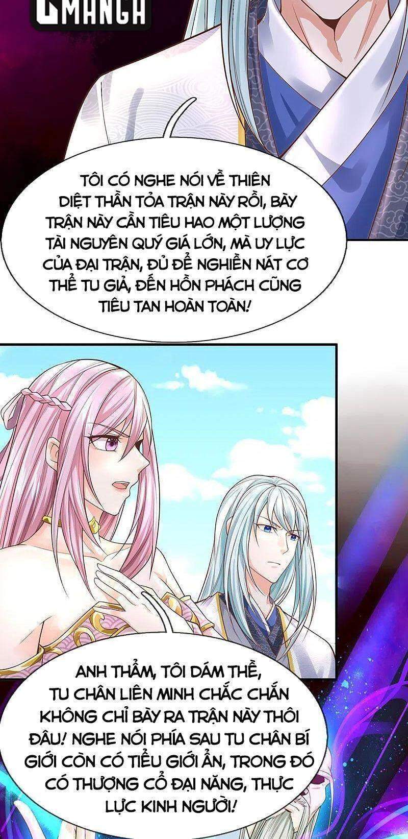 Vú Em Tiên Tôn Đi Ở Rể Chapter 244 - Trang 2