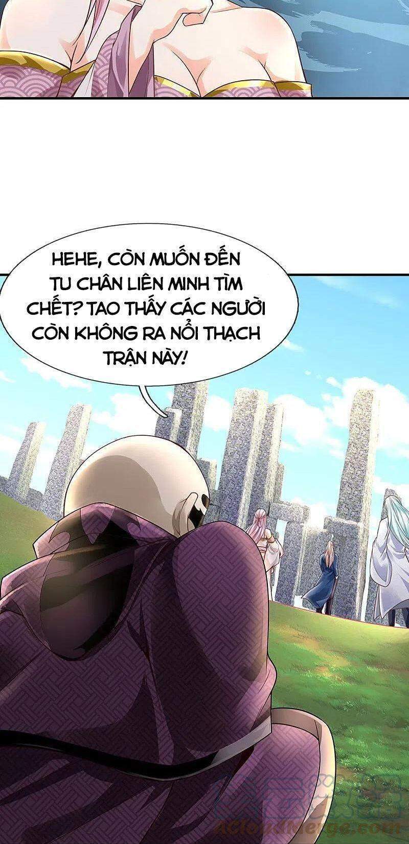 Vú Em Tiên Tôn Đi Ở Rể Chapter 244 - Trang 2