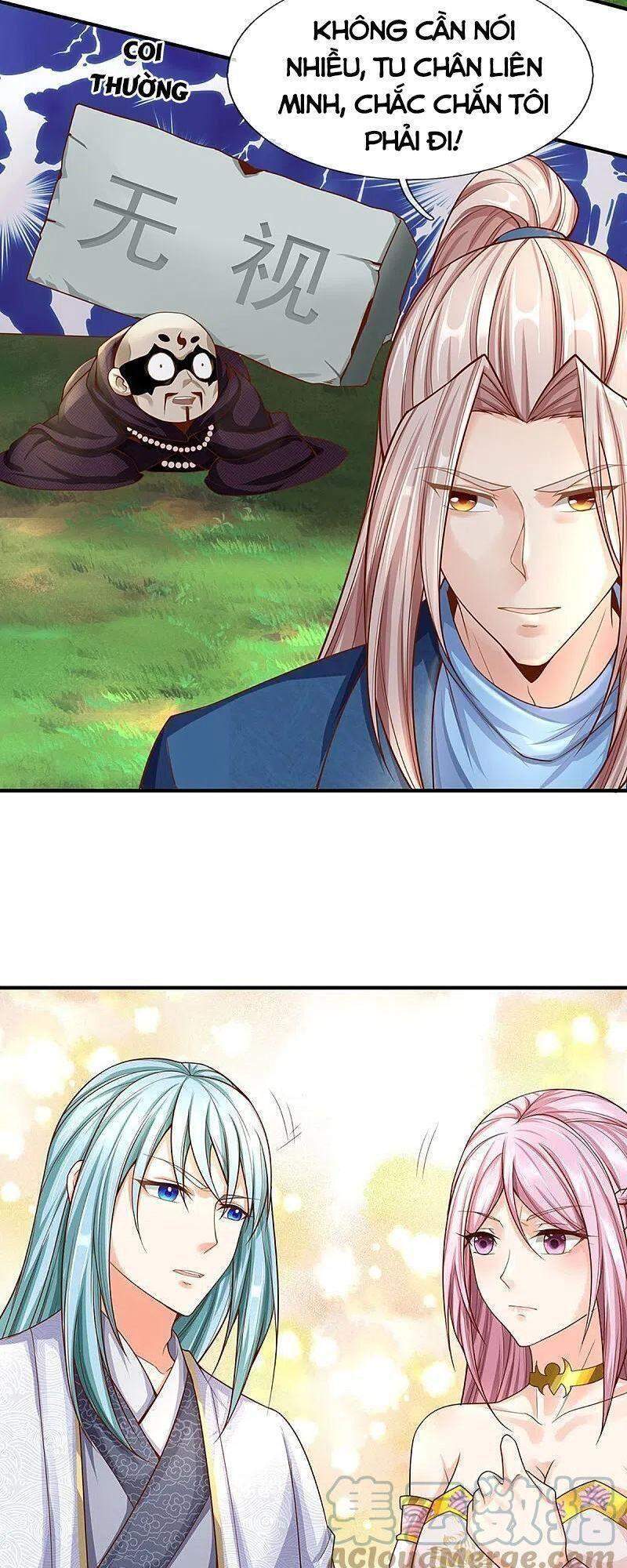 Vú Em Tiên Tôn Đi Ở Rể Chapter 244 - Trang 2