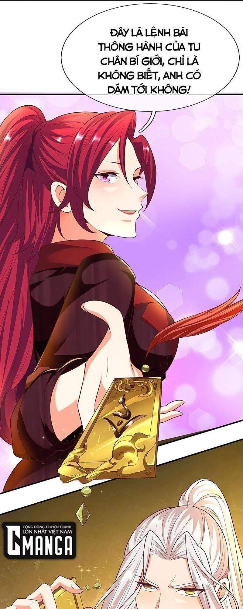 Vú Em Tiên Tôn Đi Ở Rể Chapter 244 - Trang 2