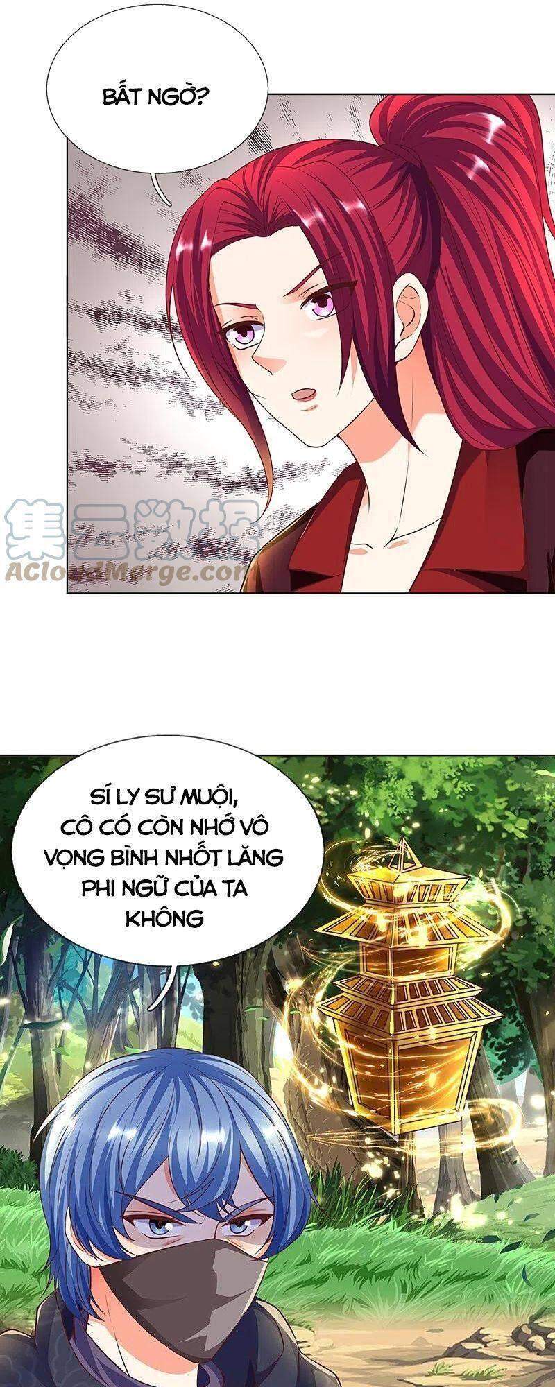 Vú Em Tiên Tôn Đi Ở Rể Chapter 245 - Trang 2