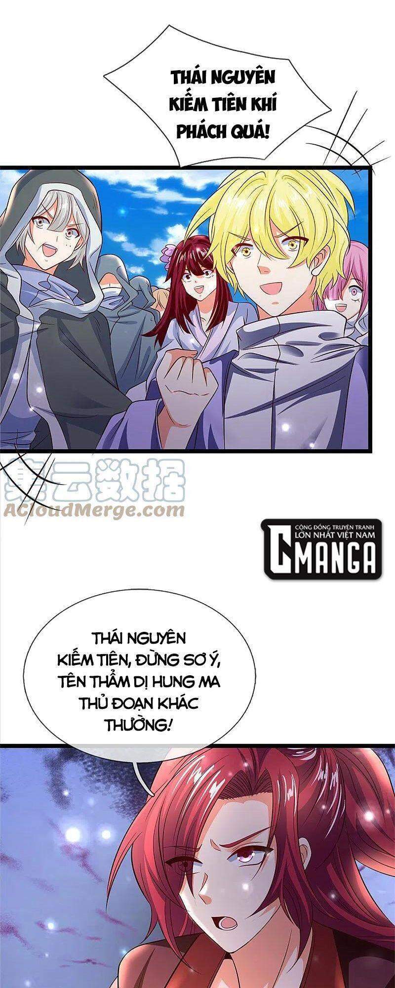 Vú Em Tiên Tôn Đi Ở Rể Chapter 246 - Trang 2