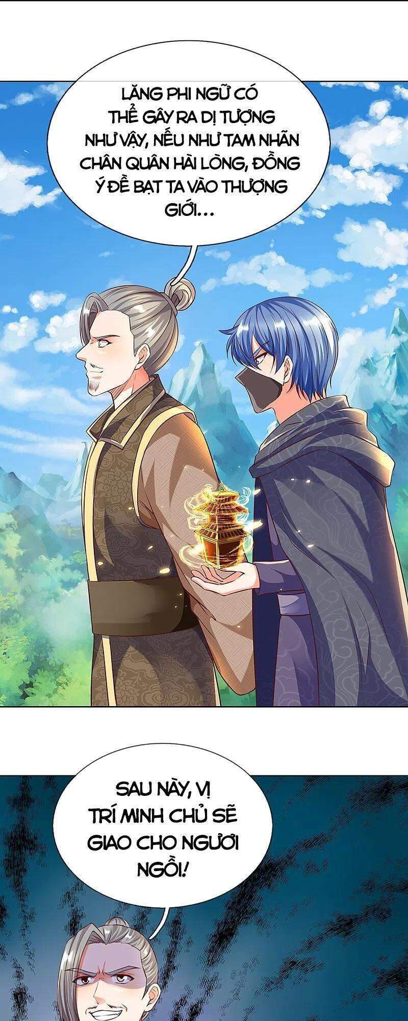 Vú Em Tiên Tôn Đi Ở Rể Chapter 246 - Trang 2