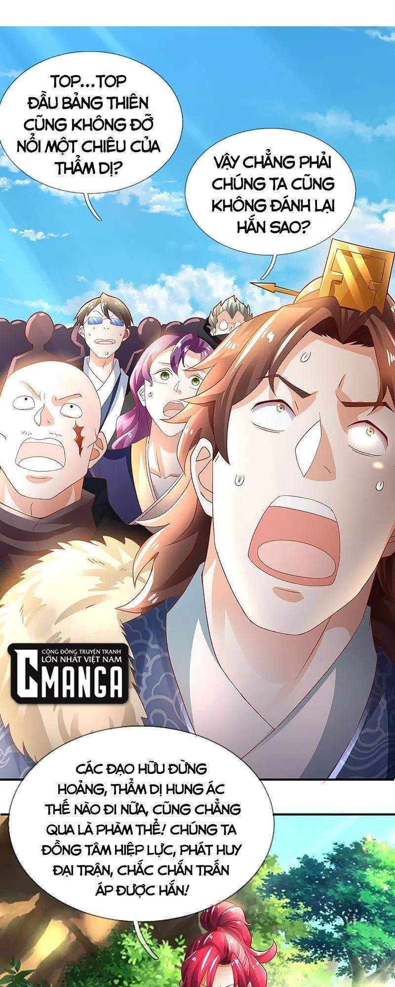 Vú Em Tiên Tôn Đi Ở Rể Chapter 248 - Trang 2