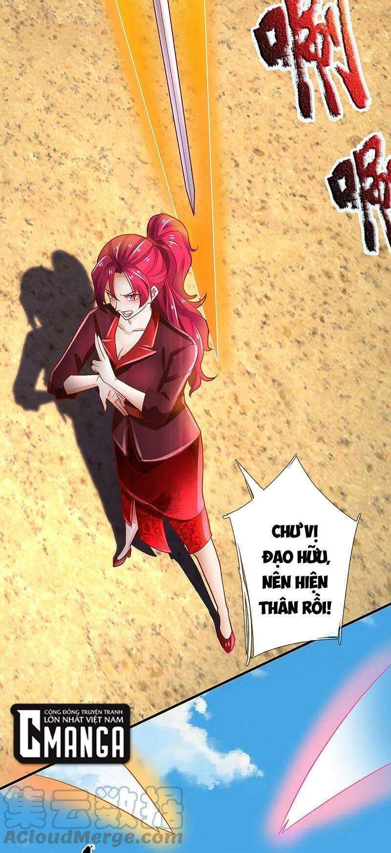 Vú Em Tiên Tôn Đi Ở Rể Chapter 248 - Trang 2