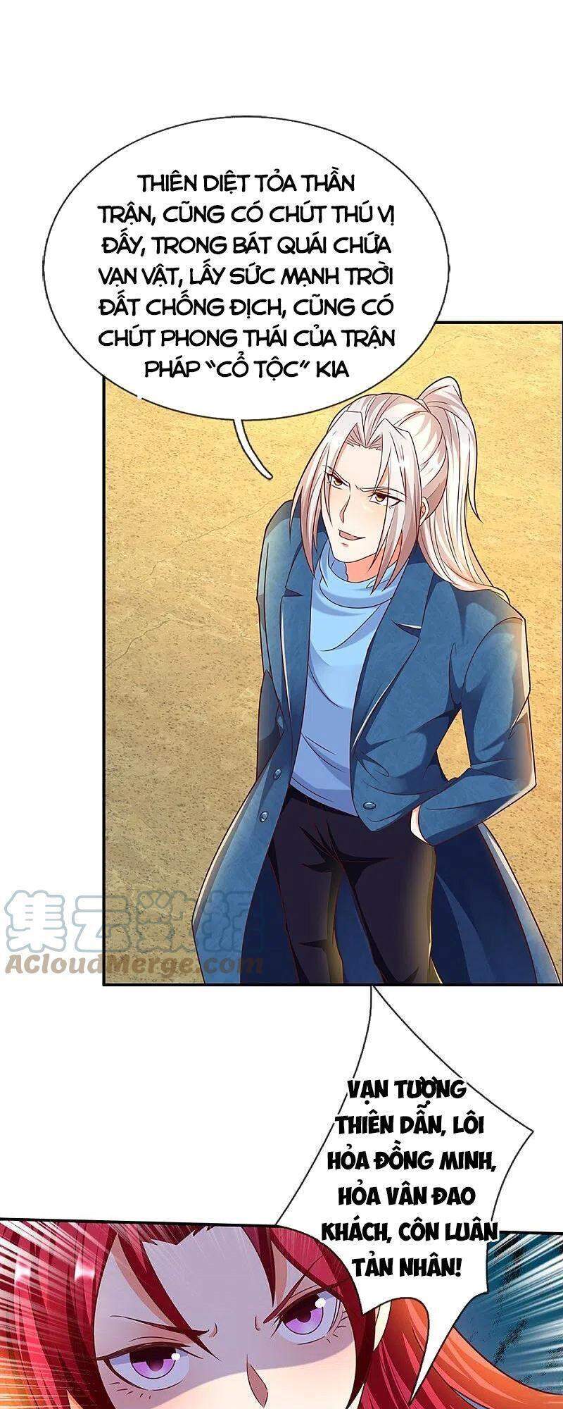 Vú Em Tiên Tôn Đi Ở Rể Chapter 249 - Trang 2