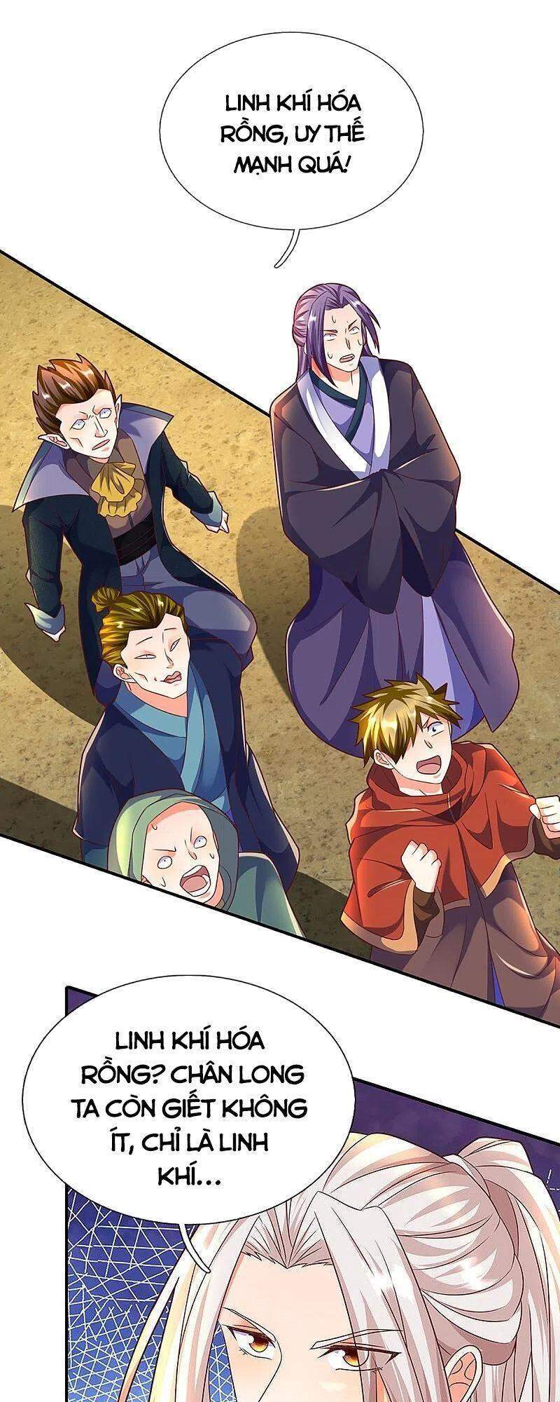 Vú Em Tiên Tôn Đi Ở Rể Chapter 249 - Trang 2